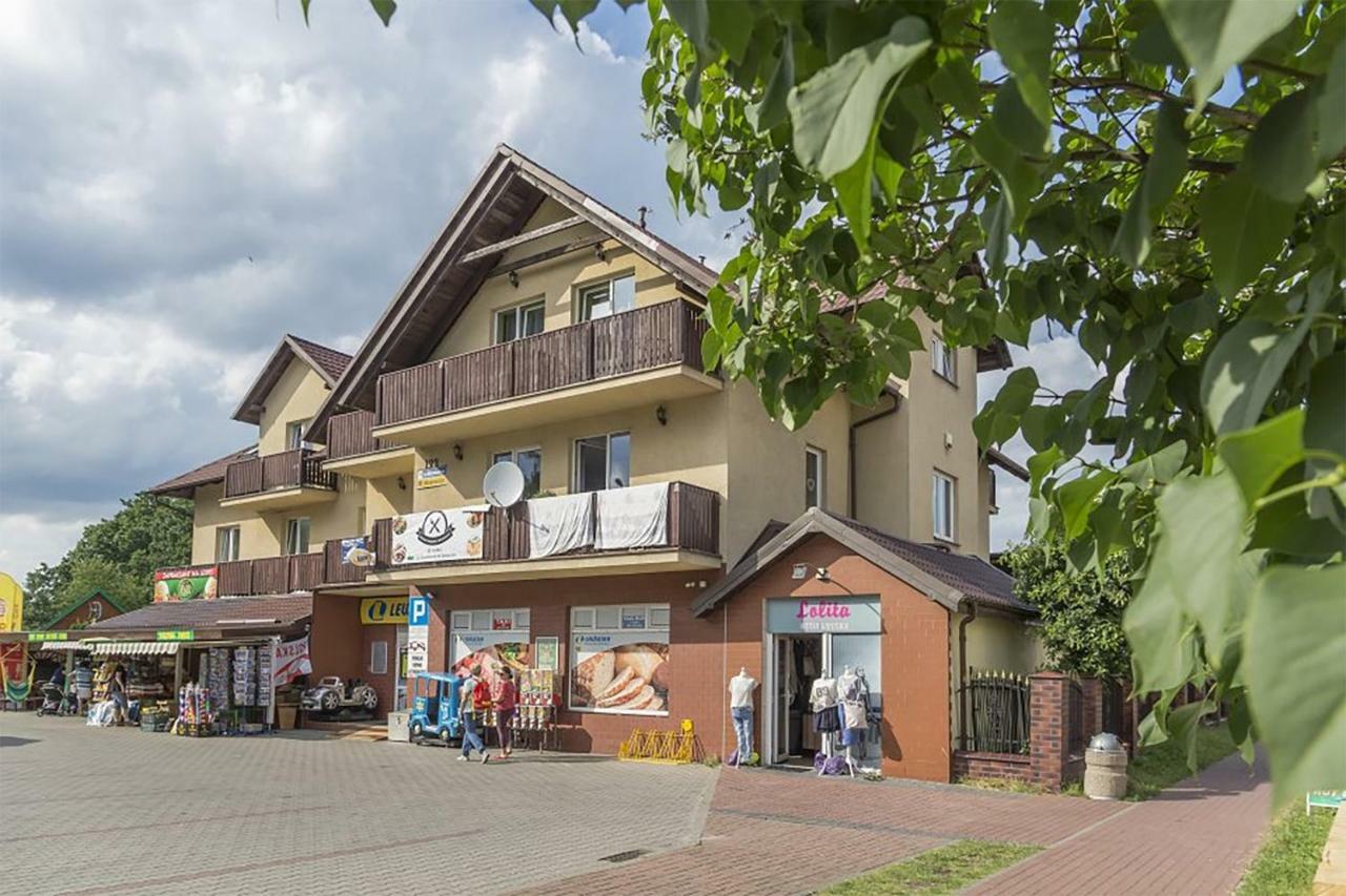 Willa Groszek Jastarnia Exterior photo